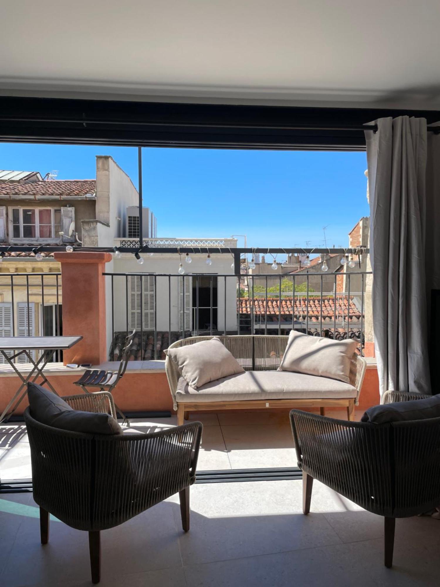 Mai Homes - La Terrasse Cours Julien Марсилия Екстериор снимка